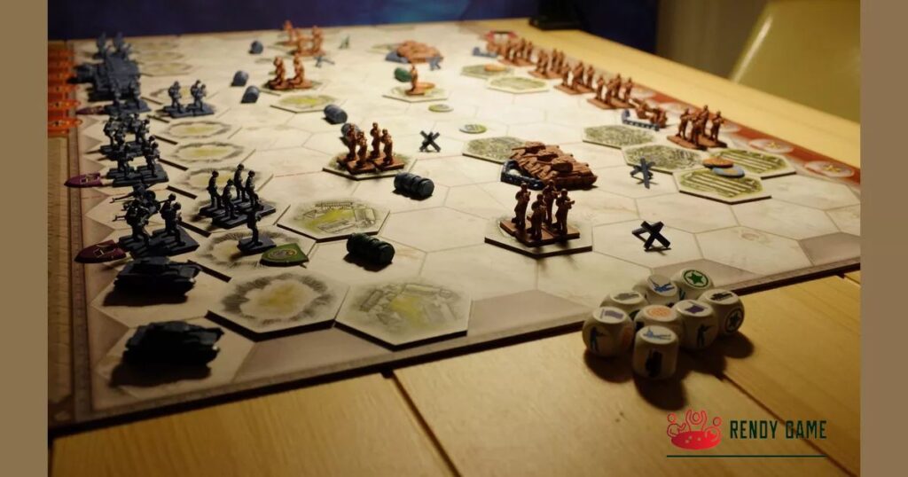 Gameplay and Strategy in A World At War Board Game