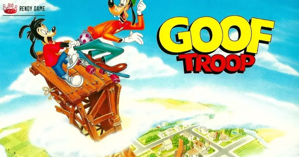 How to Play A Goofy Movie Board Game