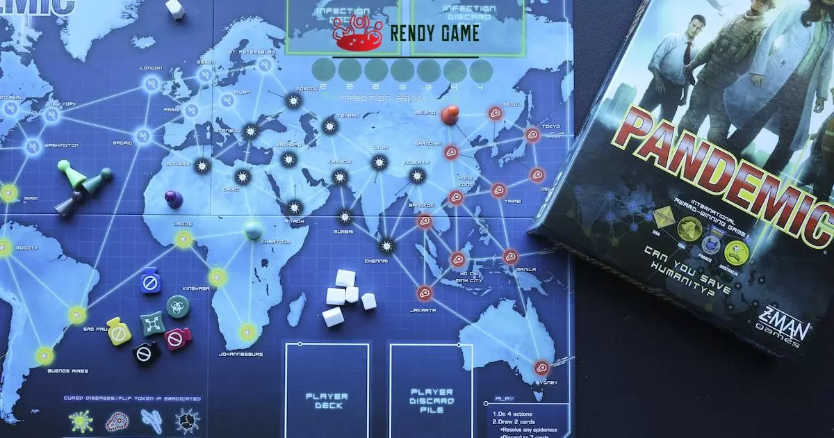 How To Play The Board Game Pandemic?