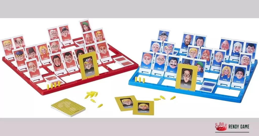 How to Play the Who Am I Board Game