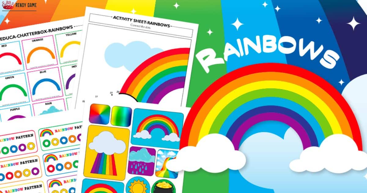 Introduction to Board Games with Rainbow Themes
