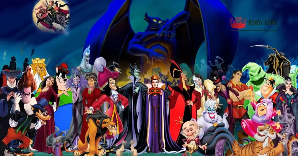 Choosing Your Villain for Disney Characters