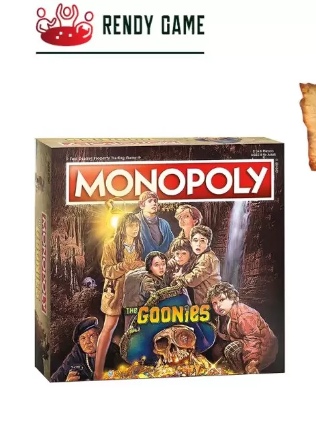 How To Play The Goonies Board Game?