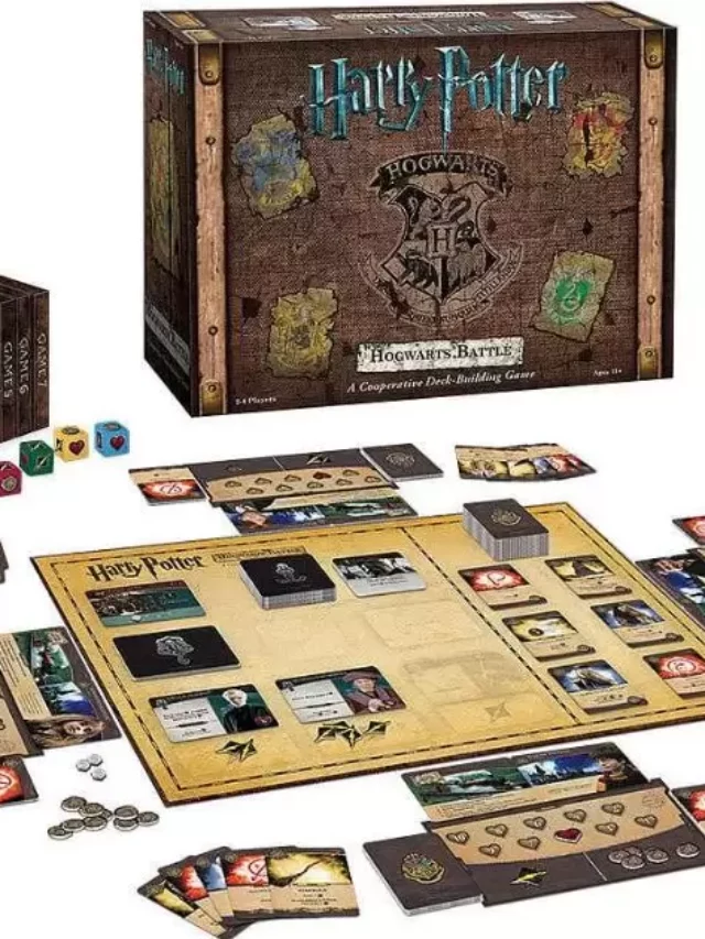 How To Play The Harry Potter Board Game?
