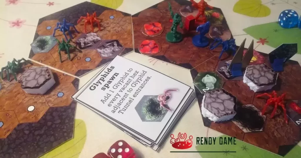 Deep Rock Galactic Board Game Teamwork and Cooperation