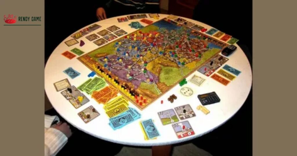 Economy and Industry of Moldova Board Game