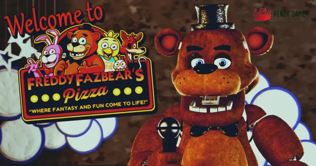 Explore Freddy Fazbear's Pizza 