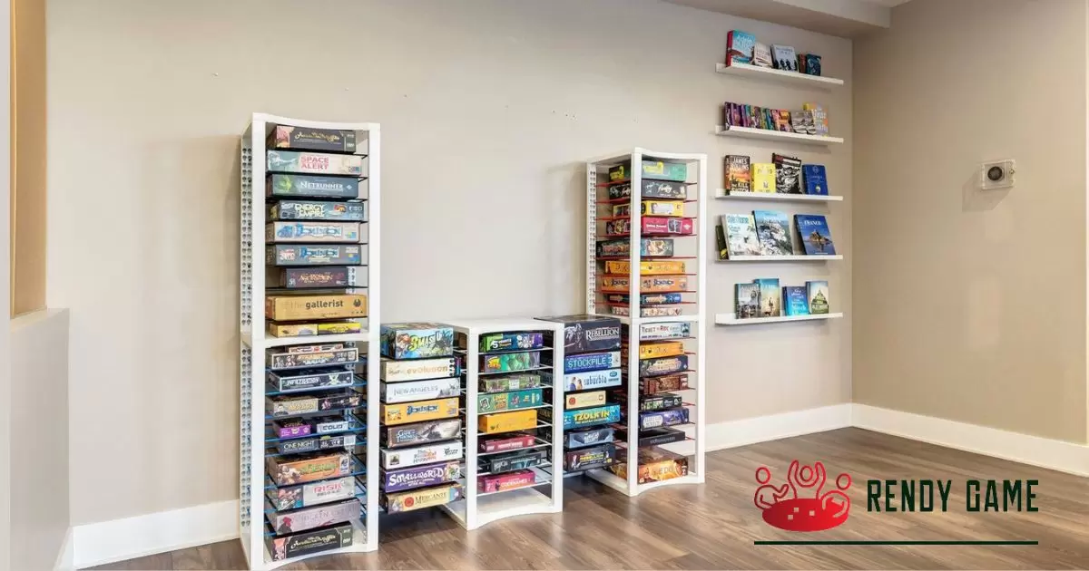 How To Organize Board Games?