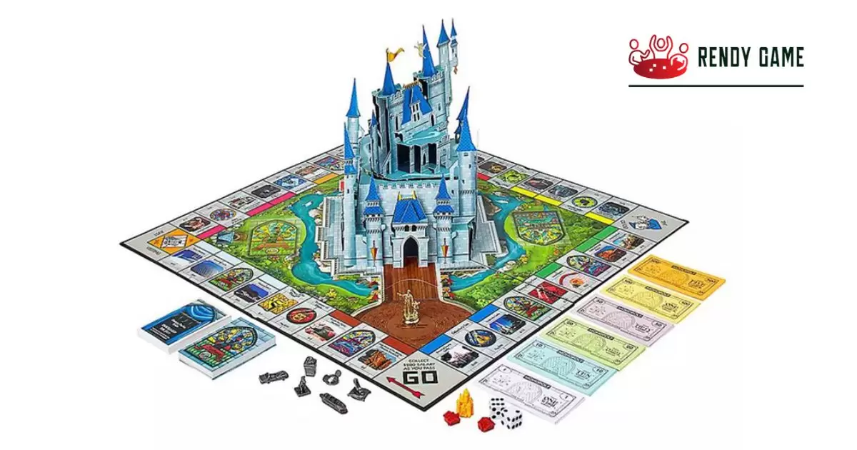 How to Plan a Visit to Walt Disney  World Board Game?