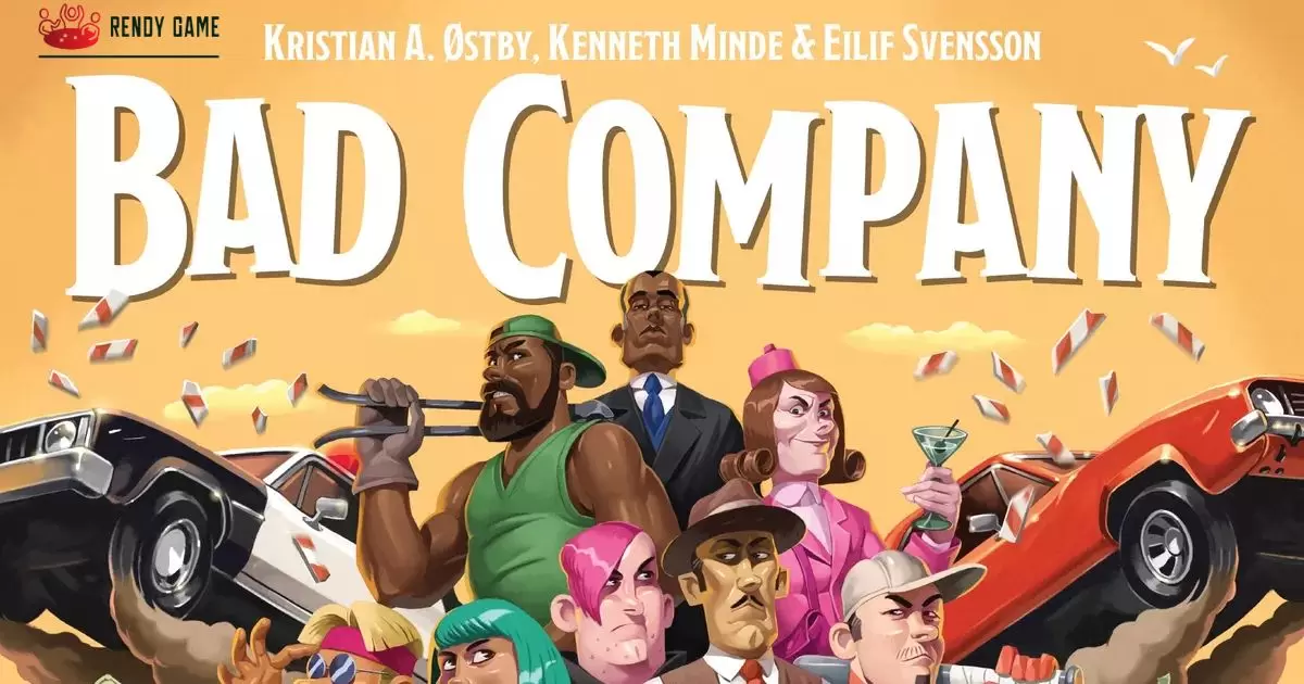 How To Play Bad Company Board Game?