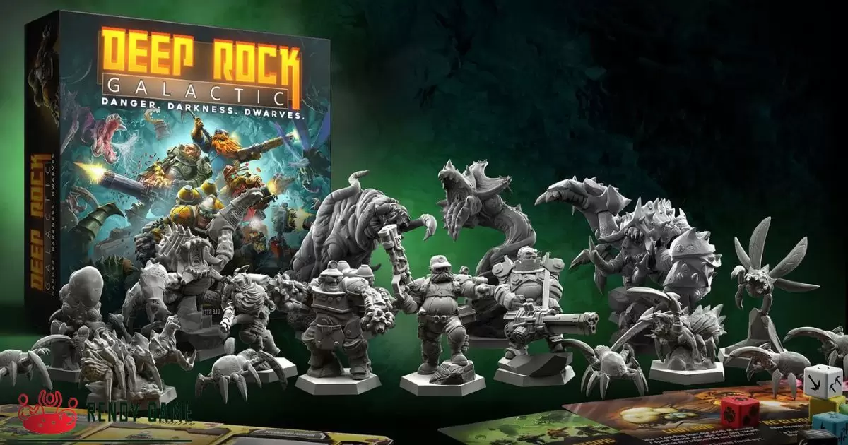 How To Play Deep Rock Galactic Board Game?