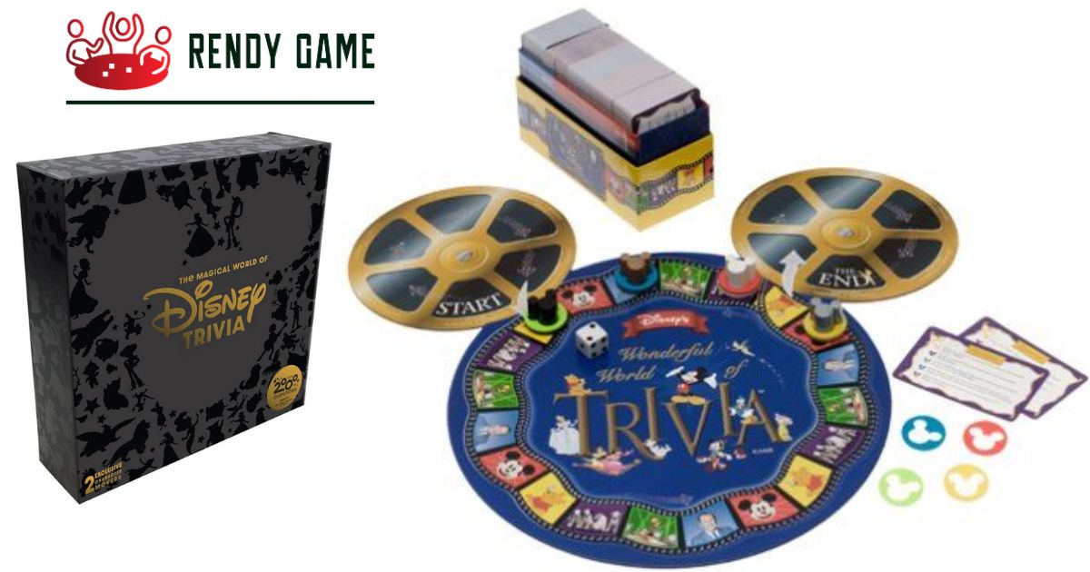 How To Play Disney Trivia Board Game?