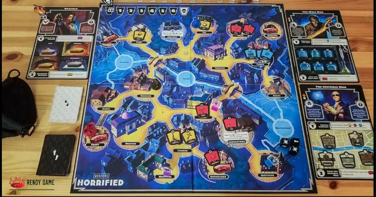 How To Play Horrified Board Game?