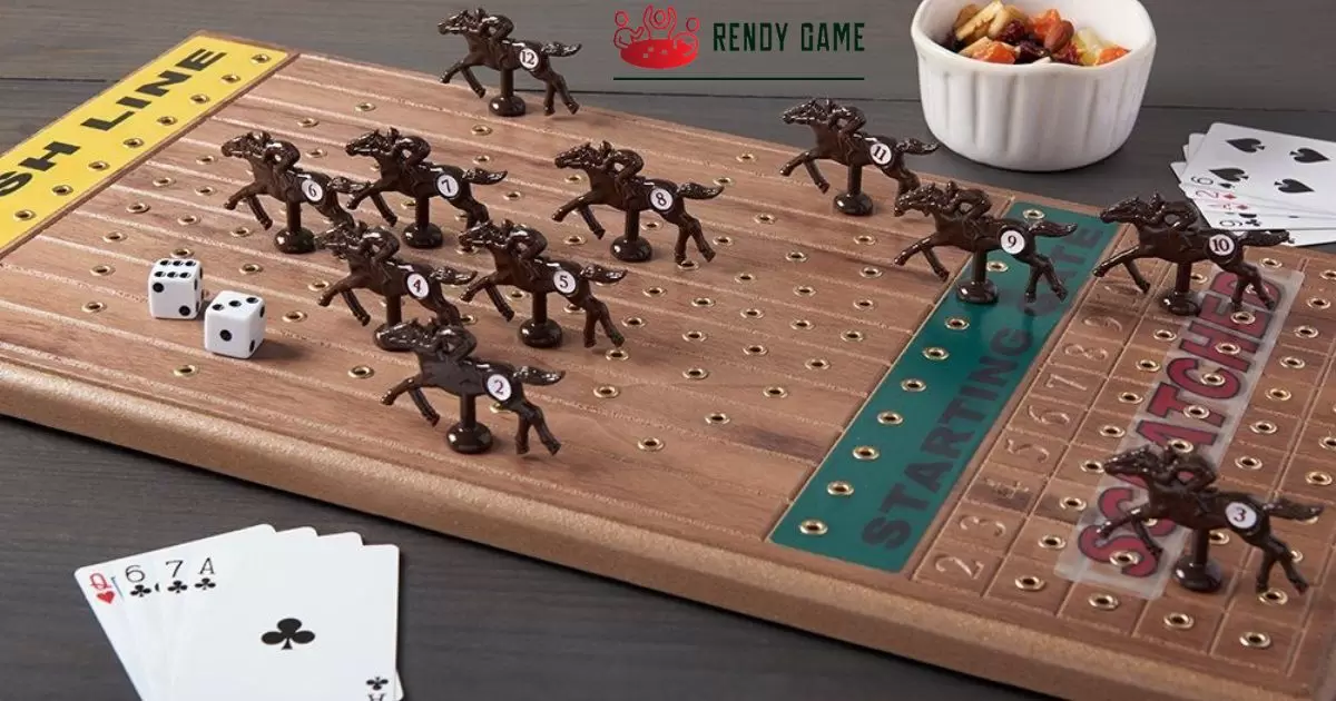 How To Play Horse Race Board Game?