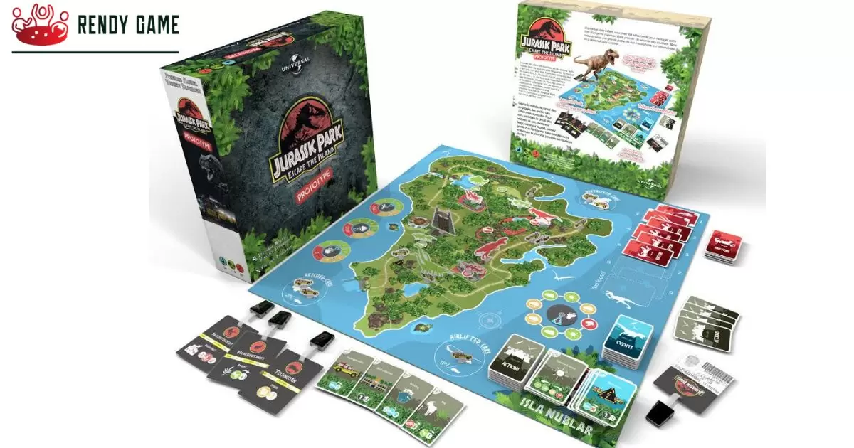 How To Play Jurassic World Board Game?