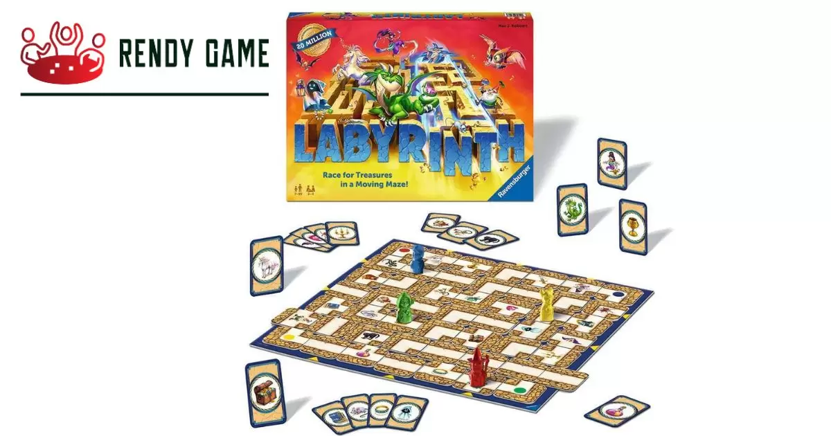 How To Play Labyrinth Board Game?