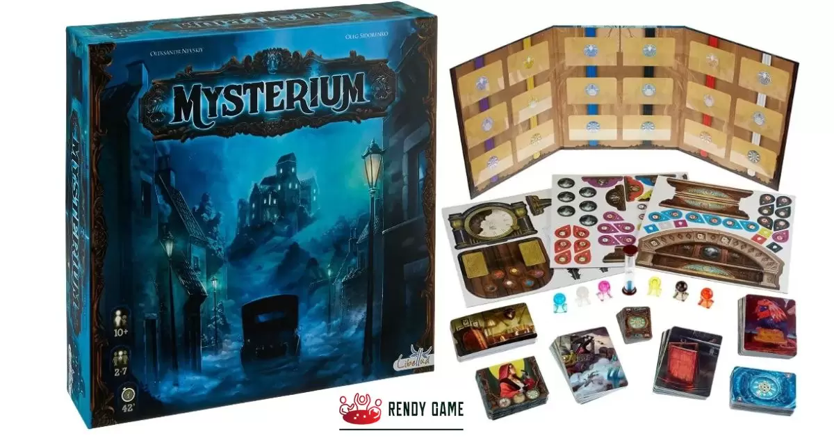 How To Play Mysterium Board Game?