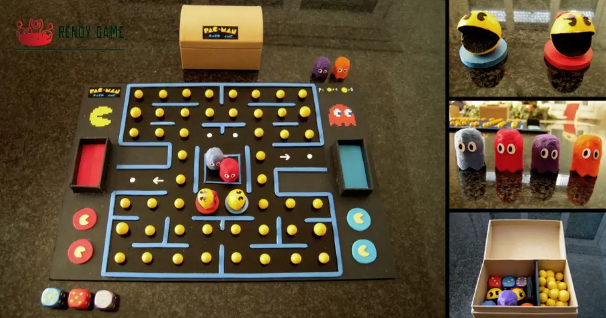 How To Play Pac Man Board Game?