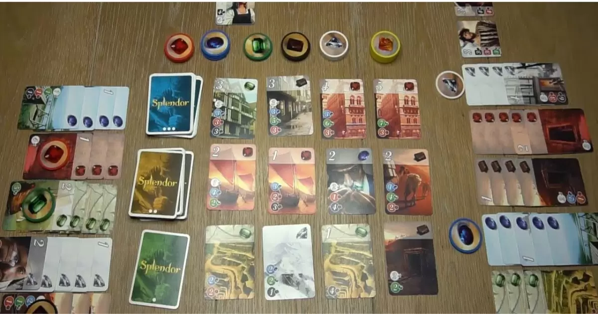 How To Play Splendor Board Game?