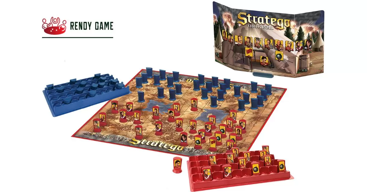 How To Play Stratego Board Game?