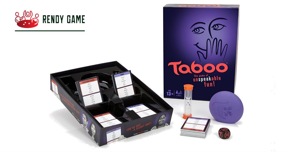 How To Play Taboo Board Game?