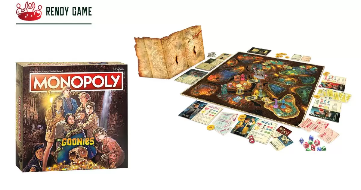How To Play The Goonies Board Game?