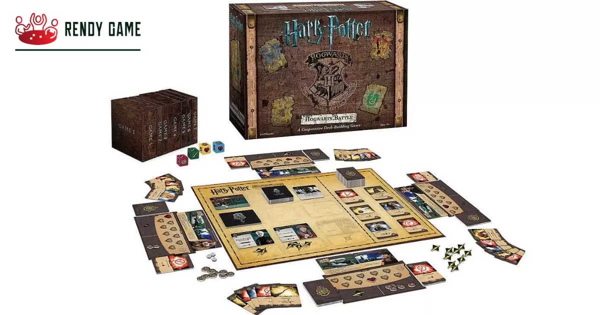 How To Play The Harry Potter Board Game?