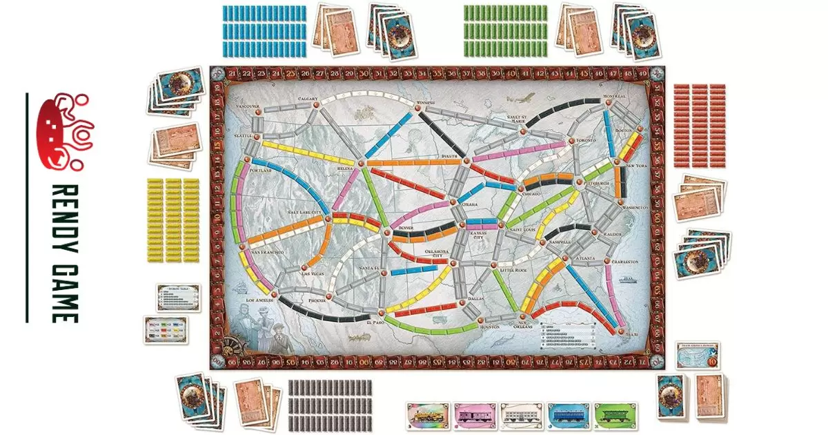 How To Play Ticket To Ride Board Game?