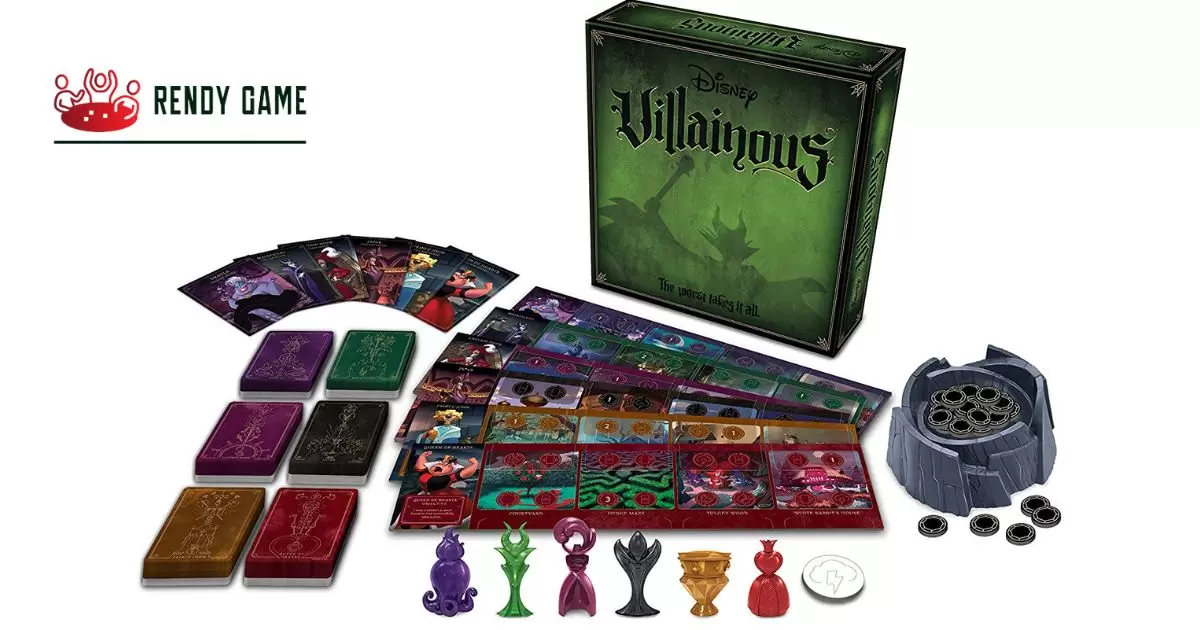 How To Play Villainous Board Game?