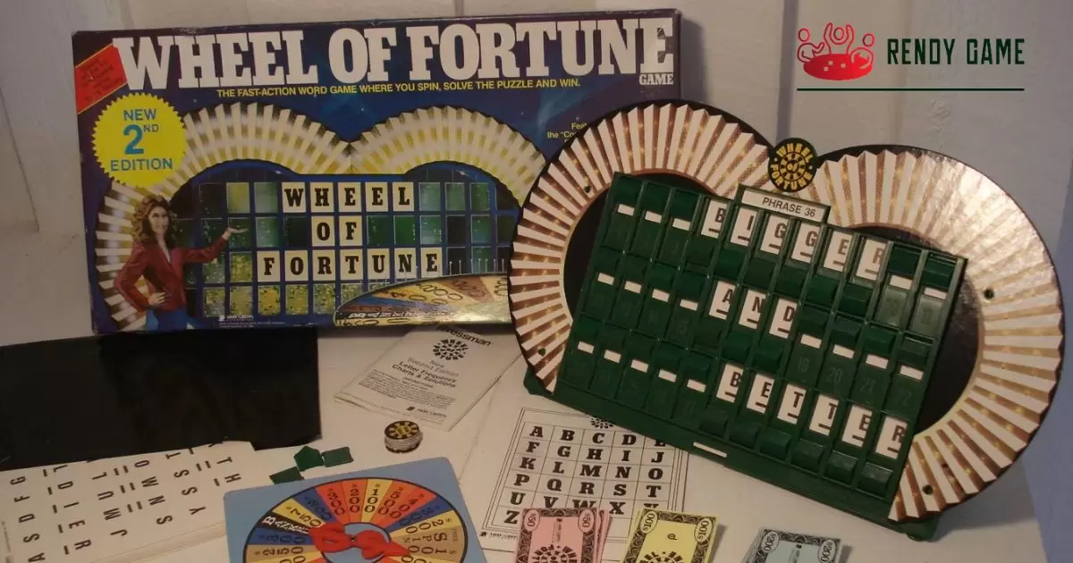 How To Play Wheel Of Fortune Board Game?