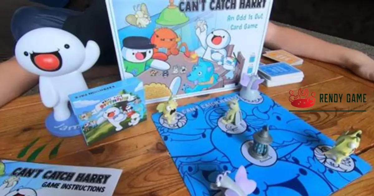 Is Can't Catch Harry Board Game?