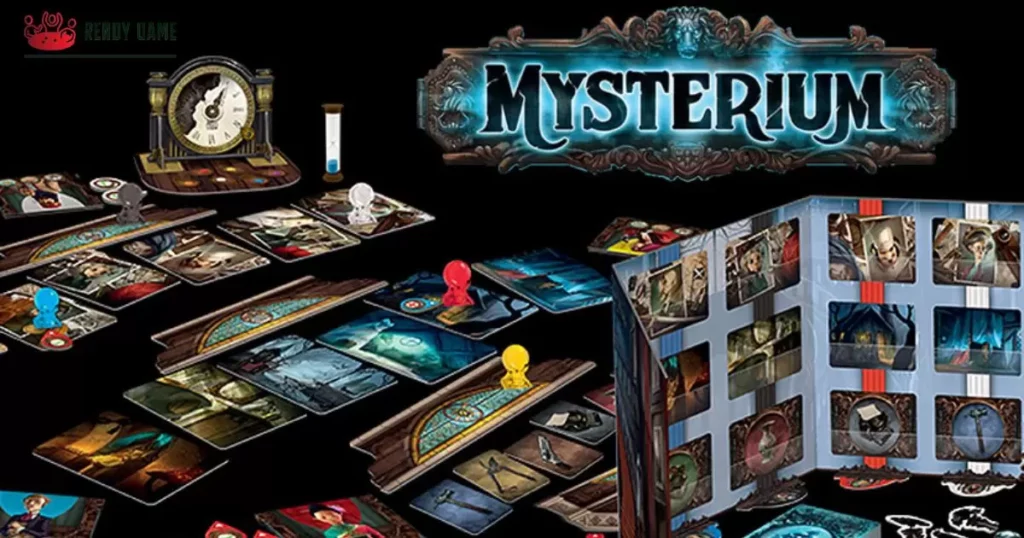 Playing Mysterium Board Game Step by Step