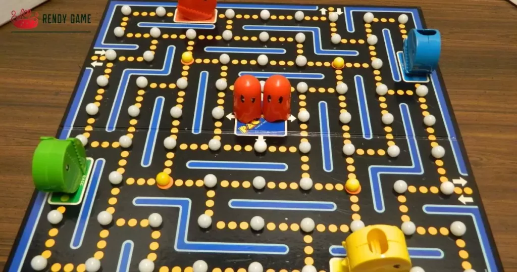 Setting Up the Pac Man Board Game