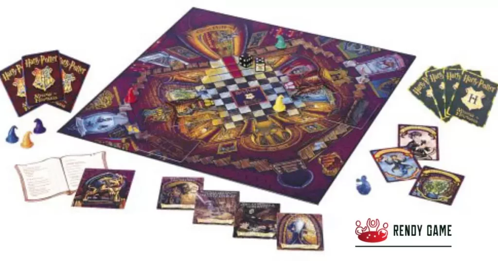 Spells and Abilities of A Day At Hogwarts Board Game 