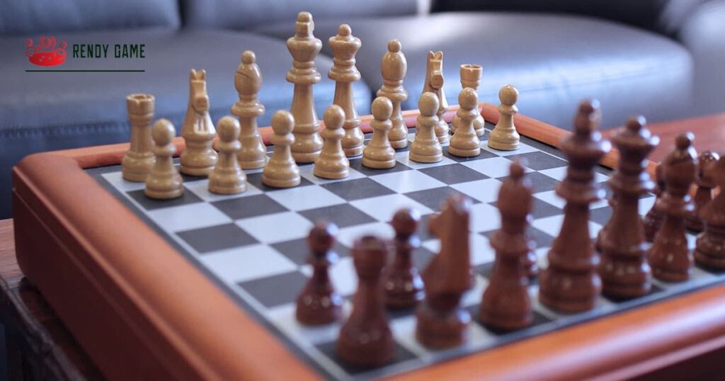 The Correct Orientation of the Chess Board 