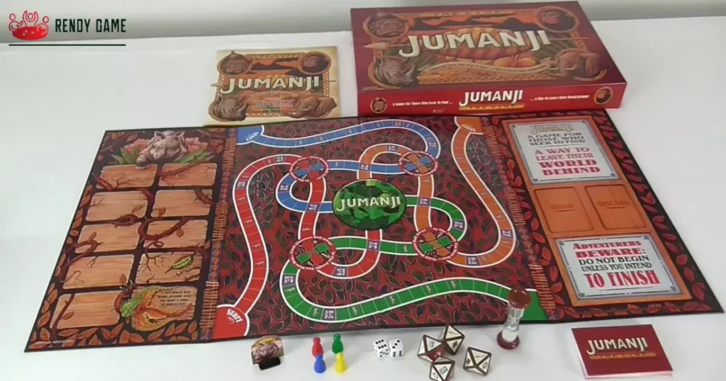 Understanding the Components of Jumanji the Board Game