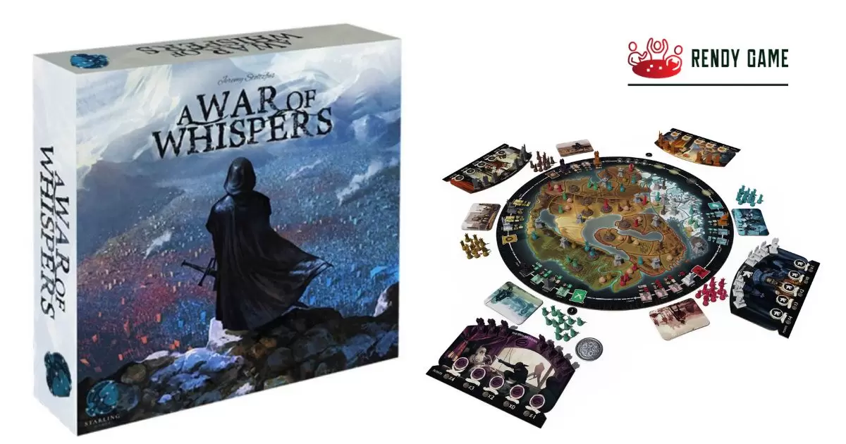 What Is A War Of Whispers Board Game?