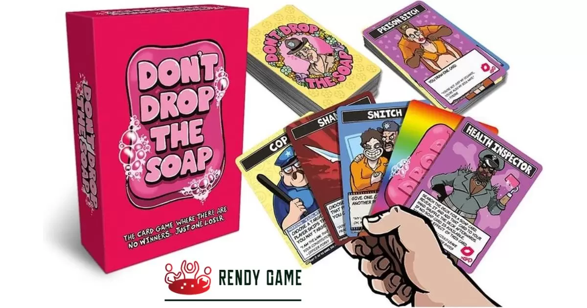 What Is The Don't Drop The Soap Board Game?