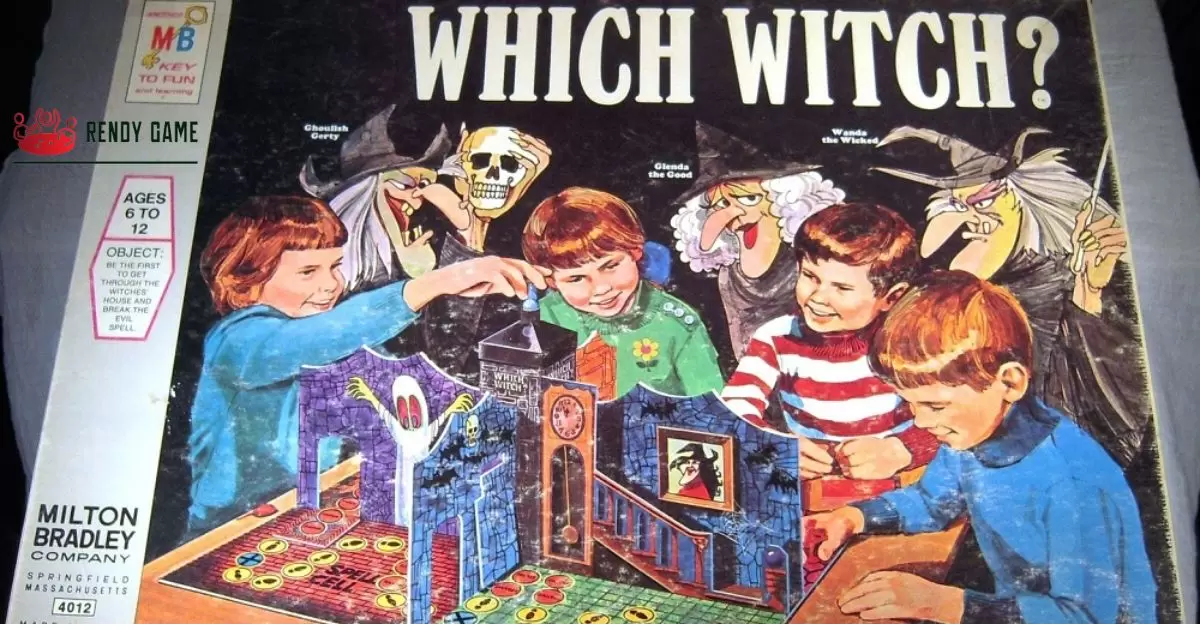 Which Witch Is Which Board Game?