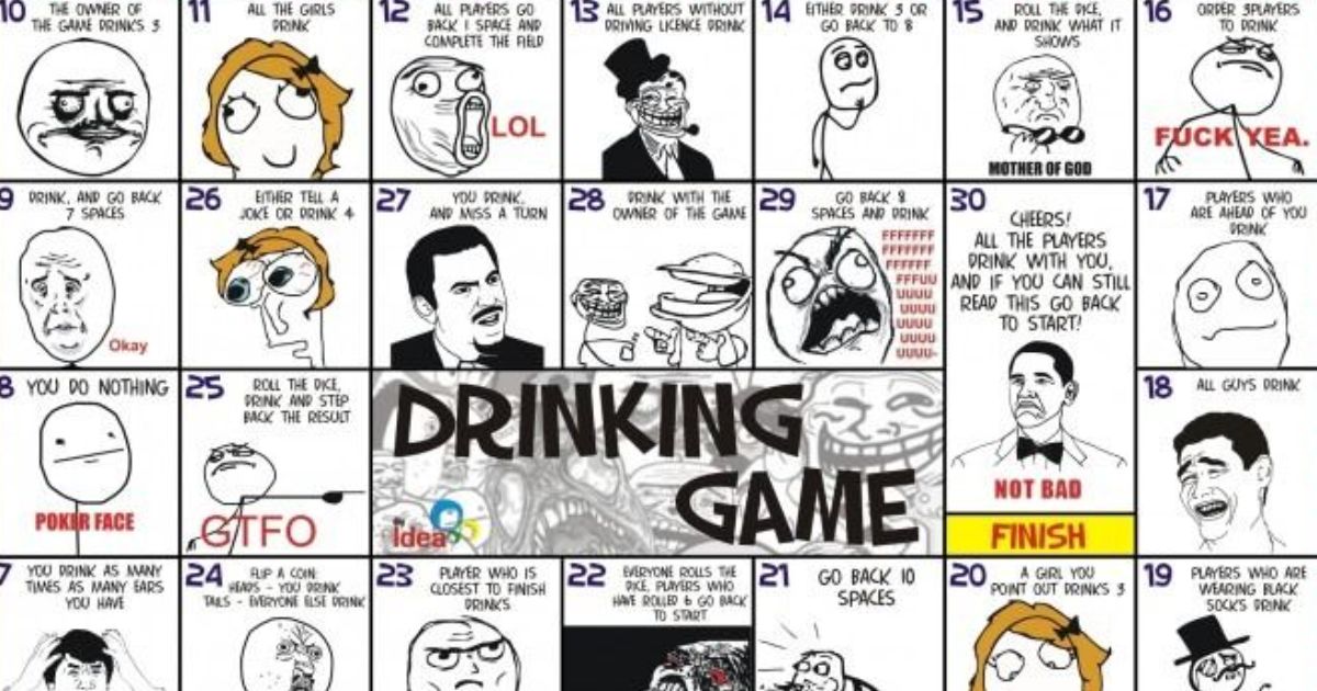 Drinking Board Game