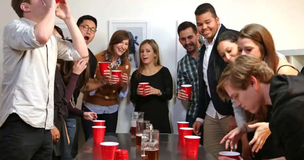 Safety and Moderation in Drinking Games