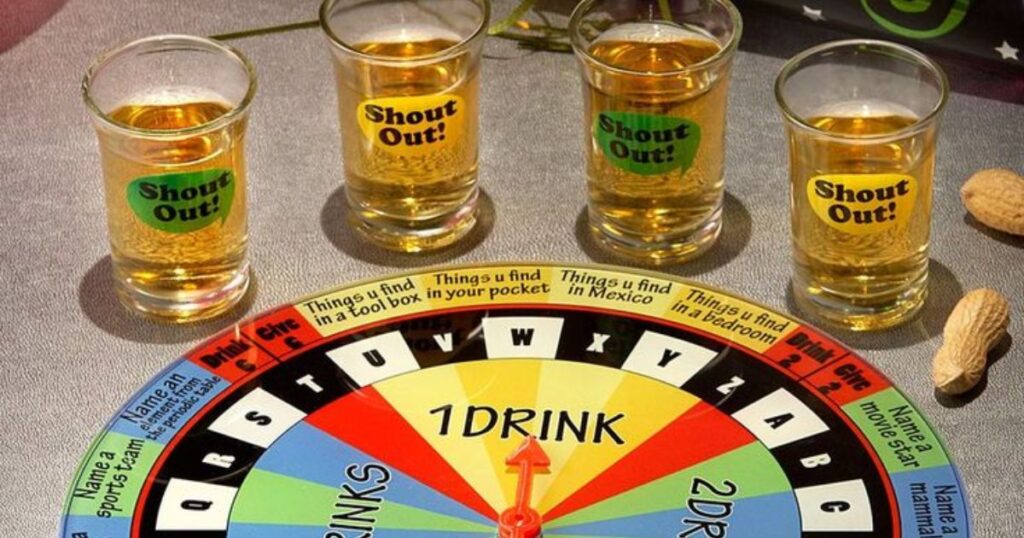 Setting Up Your Drinking Board Game Night