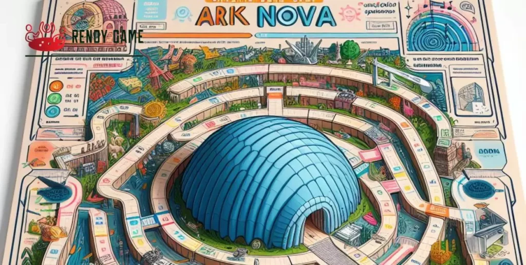 Ark Nova Board Game Expansion