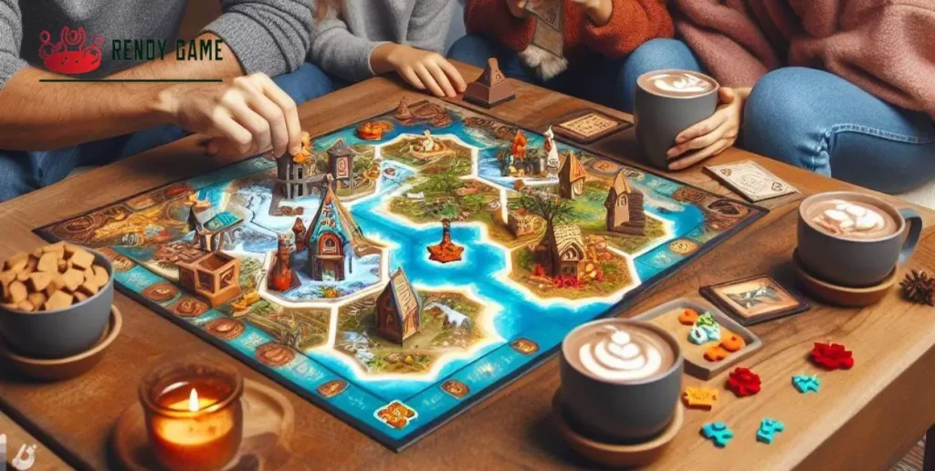 How the spirit island board Game Works?