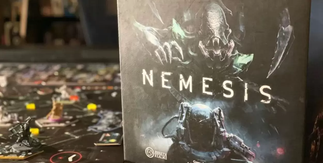 Nemesis Board Game