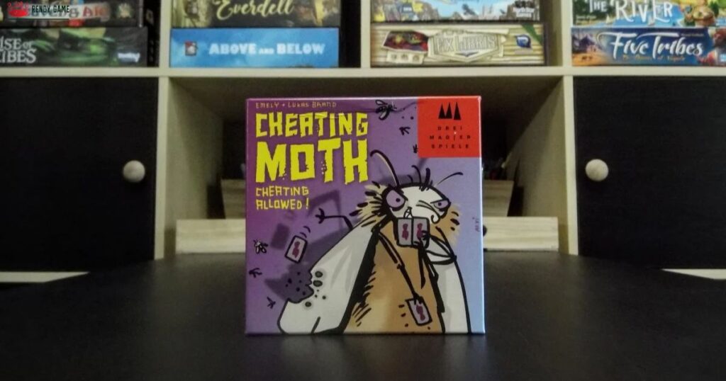 The Concept of Moth Board Game