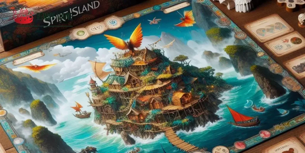 Theme, Setting & Narrative spirit island board game