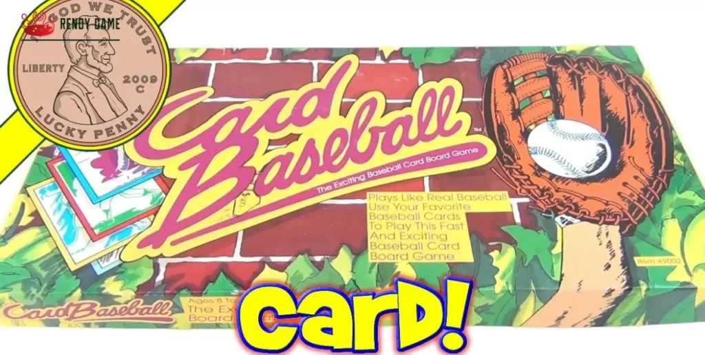 Baseball Board Game With Cards