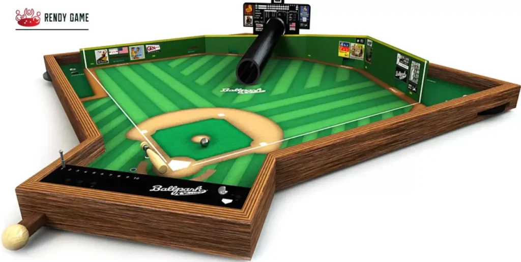 Baseball Board Game With Dice