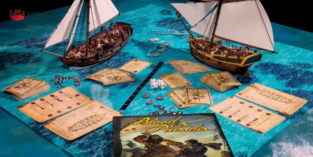 Blood and Plunder board game